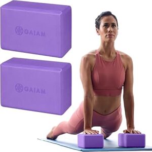 Gaiam Yoga Block