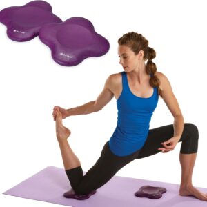Gaiam Yoga Knee Pads (Set of 2)