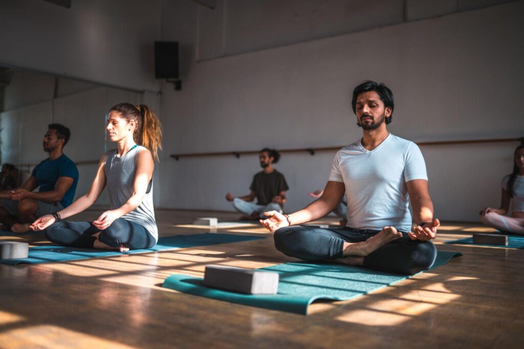 beginner pose image